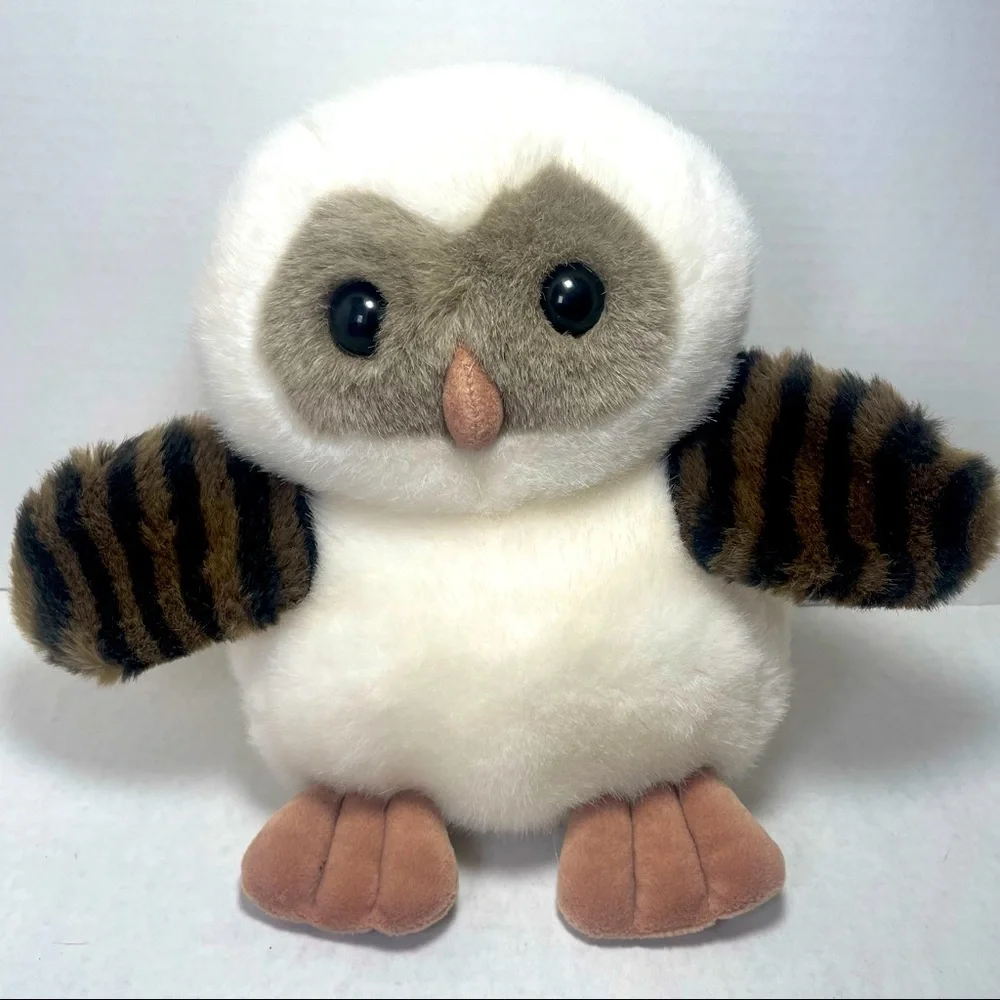 Vintage Heritage Collection Ganz Bros Plush Owl Superb And Adorable! 10” FIRM$ - Picture 1 of 11